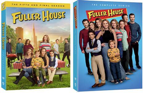 'Fuller House: The Fifth And Final Season' & 'Fuller House: The ...