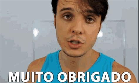 Muito Obrigado Thank You GIF - MuitoObrigado ThankYou Obrigado - Discover & Share GIFs