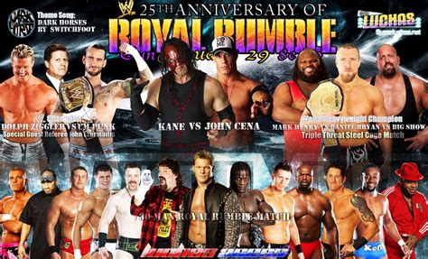 Wallpaper: Cartel del PPV WWE Royal Rumble 2012 | Superluchas