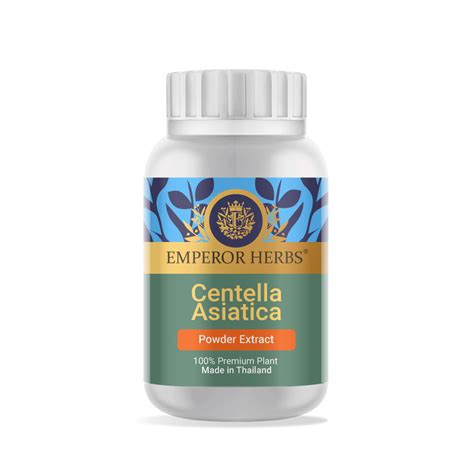 Centella Asiatica Powder Extract 60g. EMPEROR HERBS®