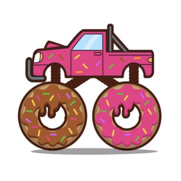 Donuts Car PNG Transparent Images Free Download | Vector Files | Pngtree