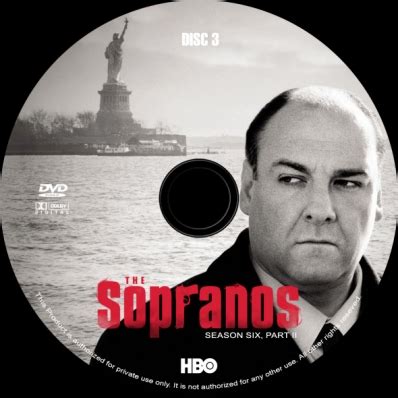 CoverCity - DVD Covers & Labels - The Sopranos - Season 6; Part 2; disc 3