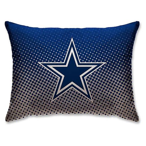 NFL Dallas Cowboys Plush Dot Standard Bed Pillow Multi in 2020 ...