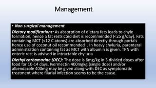 Chyluria presentation final | PPT