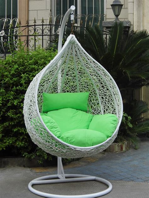 Outdoor indoor rattan hanging basket hanging chair bird nest swing ...