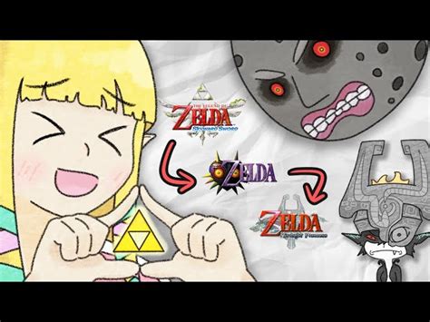 The Entire Zelda Timeline Explained (in seven minutes)