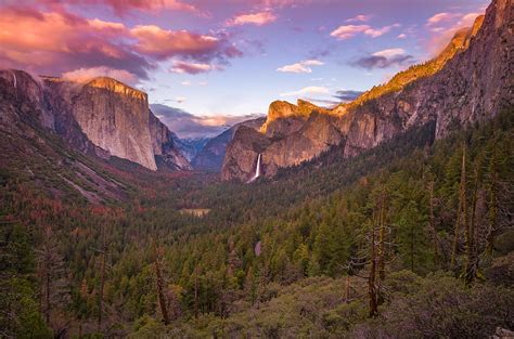 Yosemite Valley Spring Sunset Photograph by Scott McGuire | Pixels