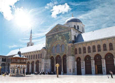 The Great Mosque of Damascus (The Umayyad Mosque) - SyriaHR.org