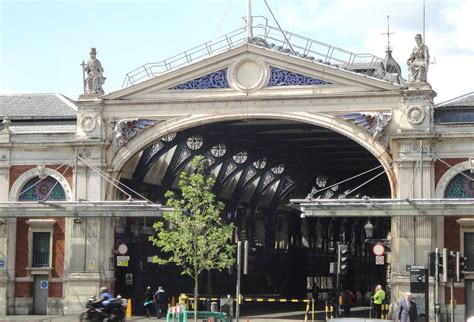 Smithfield Market, London EC1, by Sir Horace Jones