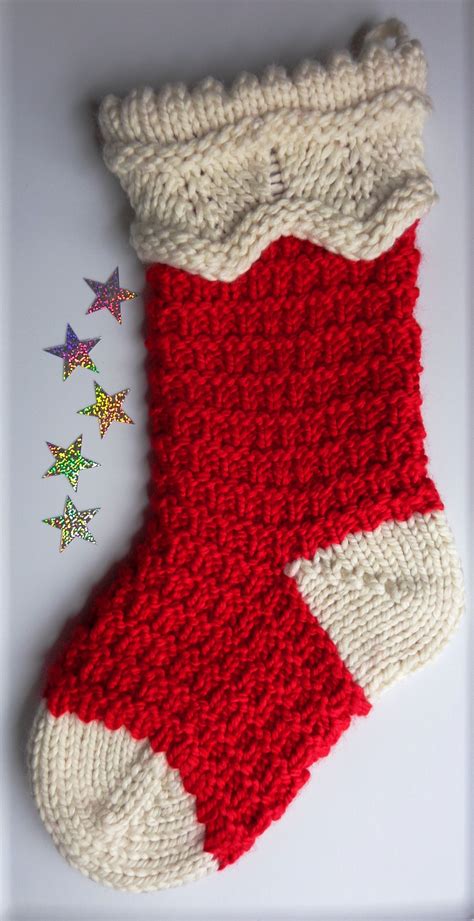 2013 Christmas stocking knitted wool | Crochet christmas stocking ...