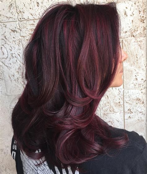 How To Get The Perfect Shade Of Dark Burgundy Brown Hair Color