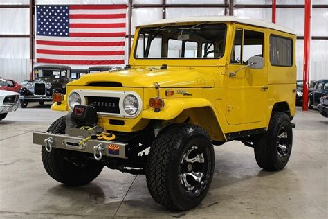 1970 Toyota Land Cruiser | GR Auto Gallery