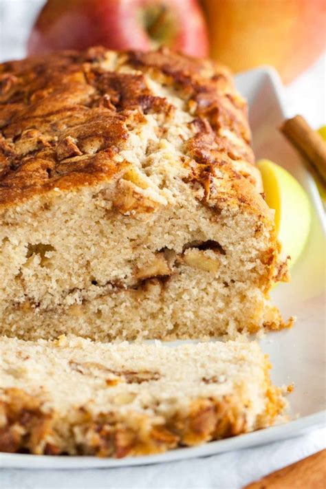 Apple Cinnamon Bread Recipe