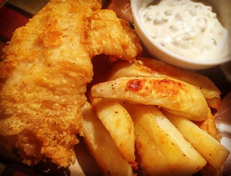 Gluten Free Fish and Chips Recipe – Just Like The Irish Pub But Minus The Gluten! – IMPULSIVE ...