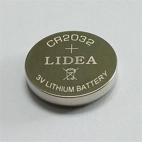 lithium button cell CR2032 battery - LIDEA (China Manufacturer) - Other Electronic Components ...