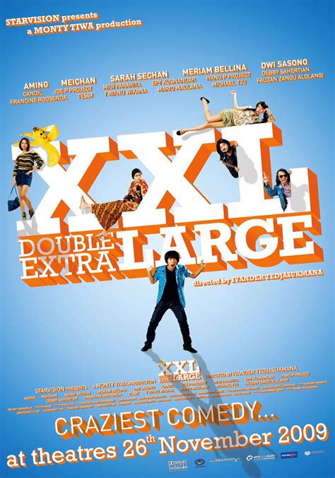 XXL: Double Extra Large (#1 of 2): Extra Large Movie Poster Image - IMP ...