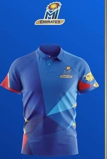 New MI Emirates Jersey 2023 International League | Mumbai Indians IL20 ...