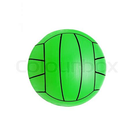 Green ball | Stock Photo | Colourbox