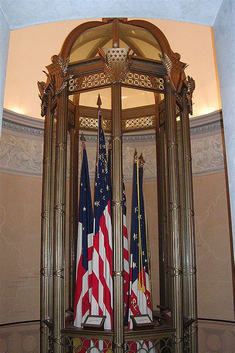 Grant's Tomb -Inside of General Grant's Tomb in New York City.