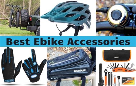 19 Best Ebike Accessories For An Amazing Ride! - The Trippy Life