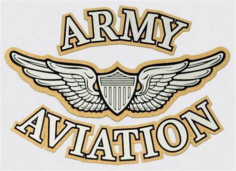 Army Aviation Decal - Fort Campbell Historical Foundation | Army, Aviation, Military logo