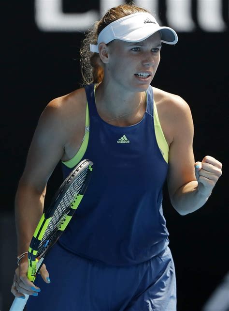 Caroline Wozniacki – Australian Open 01/25/2018 • CelebMafia