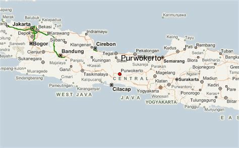 Purwokerto Location Guide