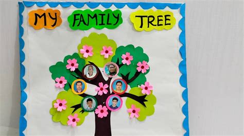 Family Trees Diy, Make Your Own, Make It Yourself, School Projects, The Creator, Drawings ...