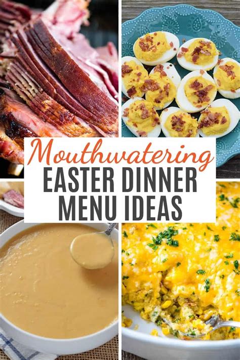 50+ Traditional Easter Dinner Recipes for Your Menu - Adventures of Mel