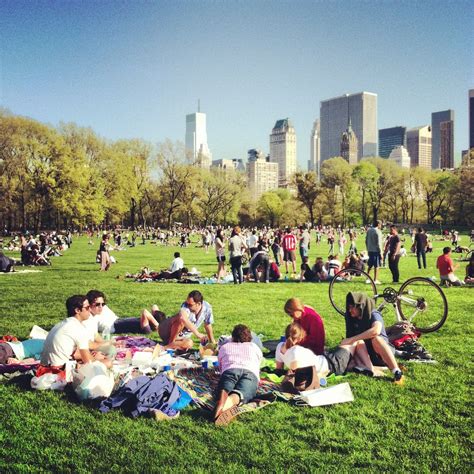 Central Park Picnic Summer To Do List, Nyc Summer, Central Park Picnic, Ryde, Sense Of Place ...