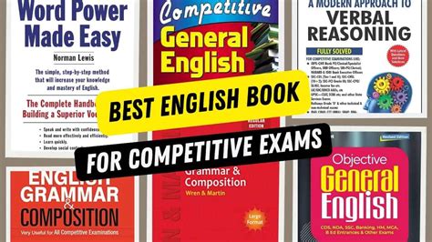 Top 10 Best English Books for Competitive Exams