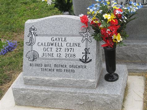 Gayle Caldwell Cline (1971-2018) - Find a Grave Memorial