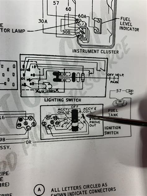 1972 Ford F100 Ignition Switch Wiring Diagram - Wiring Diagram