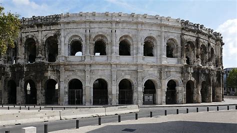 6 Amphitheaters of Ancient Rome - WorldAtlas