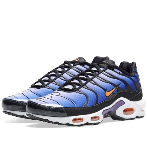 Nike Air Max Plus OG Black, Orange & Purple | END. (US)