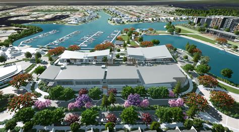 Pelican Waters Retail & Marina — MODE Design Corp