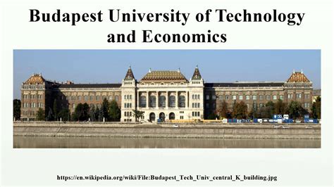 Budapest University of Technology and Economics - YouTube