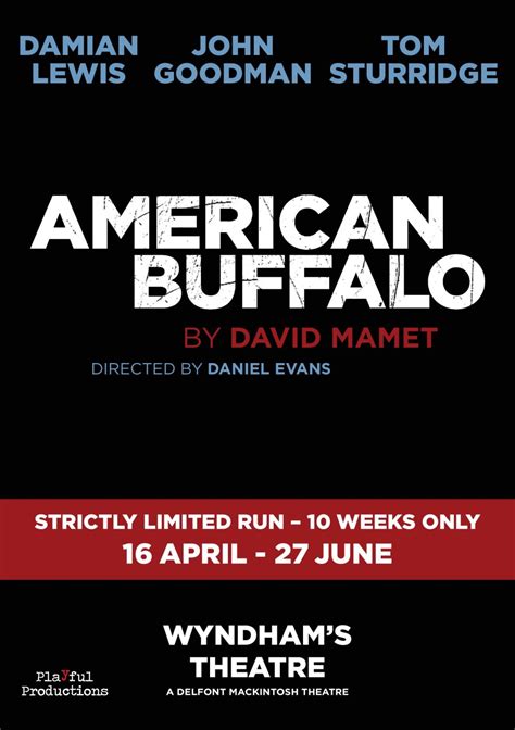 American Buffalo - Playful Productions