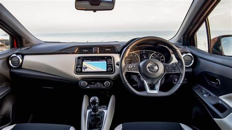 Nissan Micra Interior Layout & Technology | Top Gear