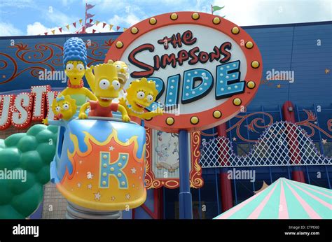 Krustyland The Simpson's Ride at Universal Studios Orlando, Florida ...