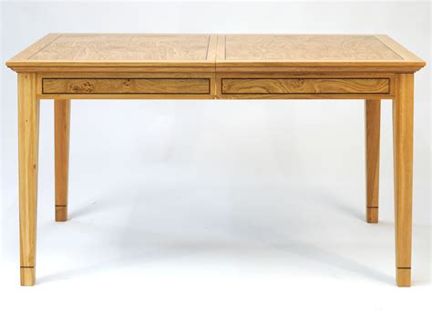 Oak Extending Dining Table - Tanner Furniture Designs