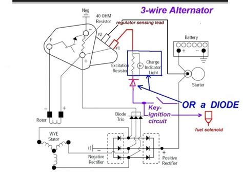 Delco Remy 6 Volt Generator Wiring Diagram