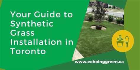 Your Guide to Synthetic Grass Installation in Toronto | by ...