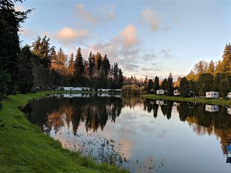 Lake Pleasant RV Park | RV Resort in Bothell, WA near Seattle