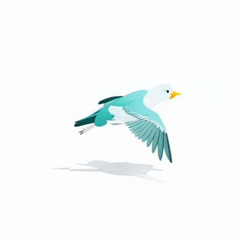 Bird Fly Flying - Free GIF on Pixabay - Pixabay