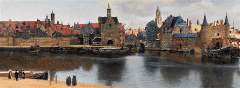 View of Delft, 1661, Johannes Vermeer | Slowlander