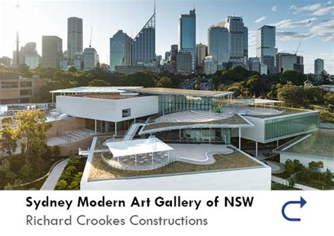 Sydney Modern Art Gallery of NSW - The Australian National Construction Review