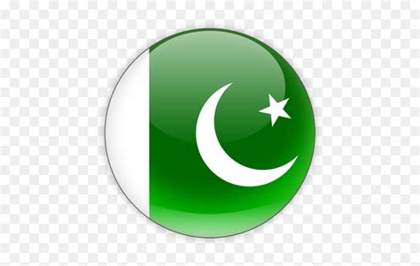 Pakistan Flag Circle Png, Transparent Png - vhv