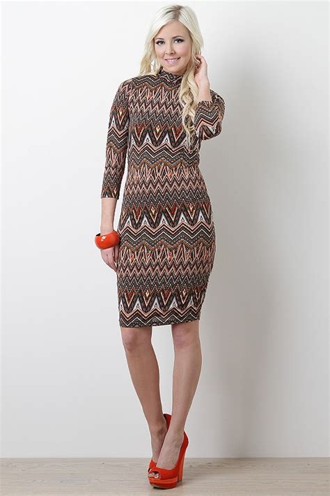 Wild Tribal Dress $29.90 | Tribal dress, Dresses, Trendy dresses