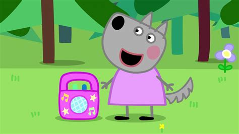 Watch Peppa Pig Season 7 Episode 23 : Wendy Wolf's Birthday - Watch Full Episode Online(HD) On ...